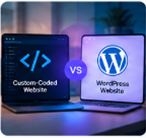 Custom-Coded Website vs WordPress: Which One Does Your Business Need?