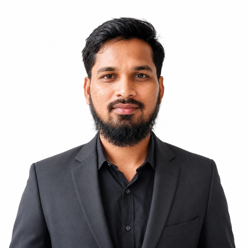 Muhammad Mazhar — Co-Founder
