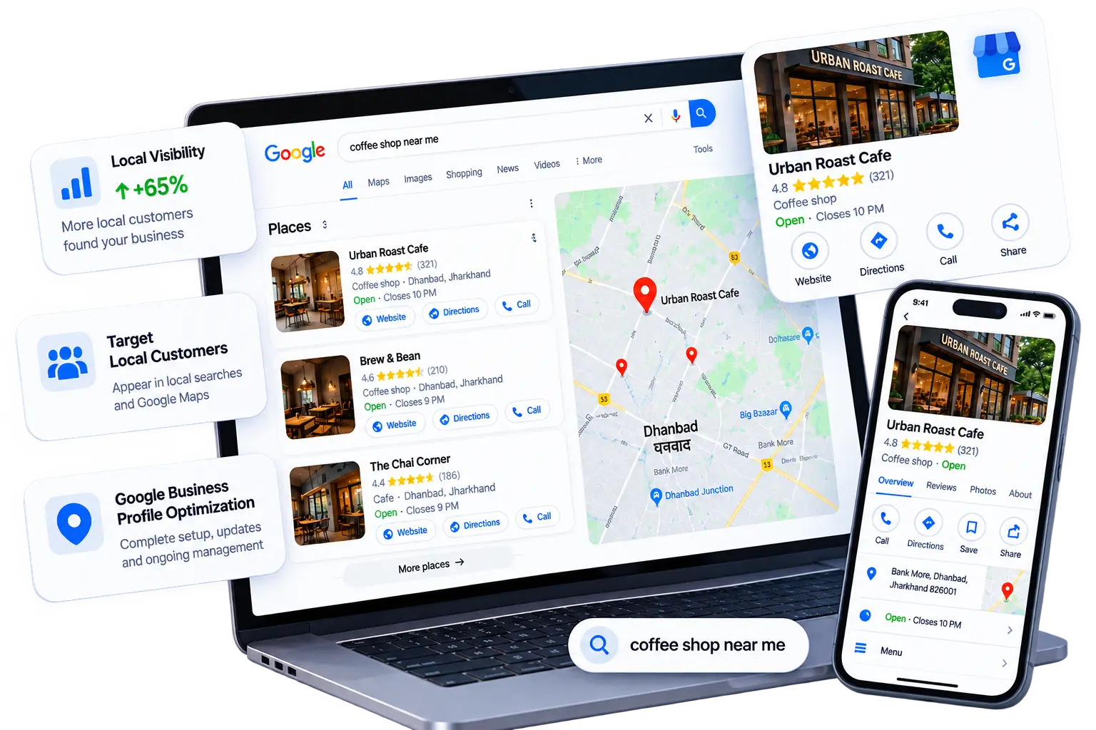 Local SEO & Google Business Profile Optimization